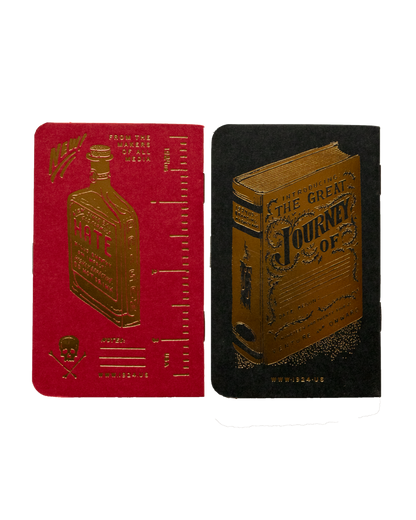 Wholesale -1924 Pocket Notebook Set
