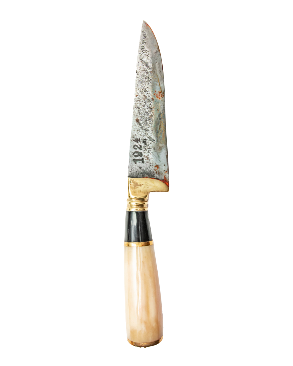1924us x Poglia Classic Fixed Knife