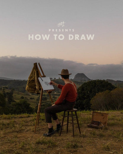 1924US PRESENTS: A DRAWING TUTORIAL