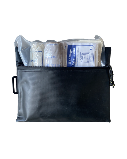 First Aid Kit - Water Repellent Pouch