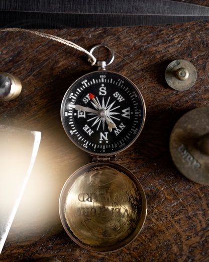 Antique Pocket Compass - Museum of Newport History and Shop