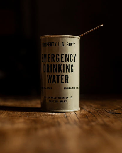 WW2 US Army Emergency Drinking Water