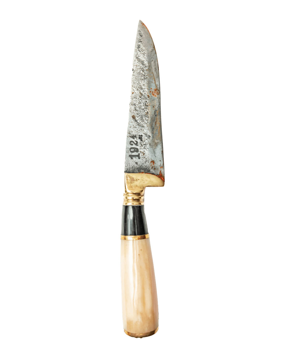 1924us x Poglia Classic Fixed Knife