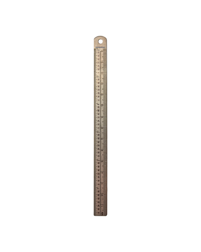 Titanium Pocket Ruler