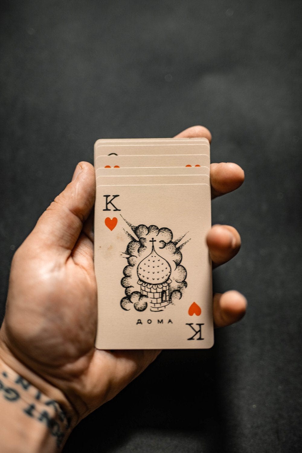 50 Wholesale - Russian Prison Tattoo Deck