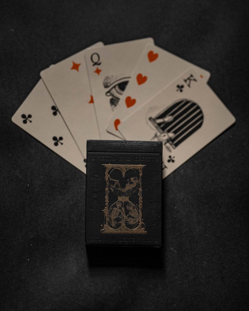 50 Wholesale - Russian Prison Tattoo Deck