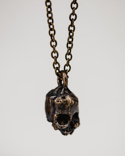 Collar Mori de bronce con diseño de Lee Brennan