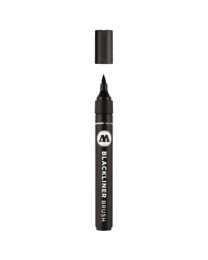 CURATED MOLOTOW MARKERS & BRUSHES