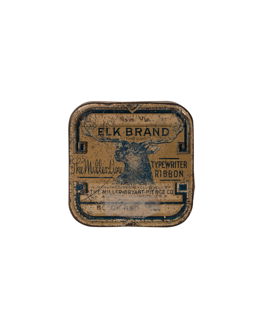 Lata de cintas para máquina de escribir Elk Brand