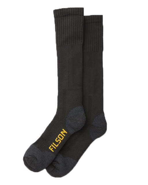 Filson Midweight Techincal Boot Sock - black