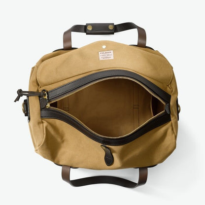 Rugged Twill Duffle Bag — Medium