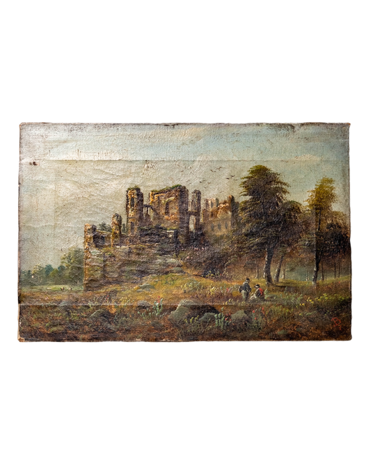 1910's German Landscape Painting
