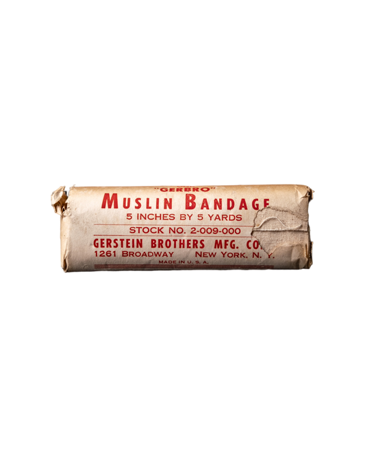 WW2 Muslin Bandage Wrapping