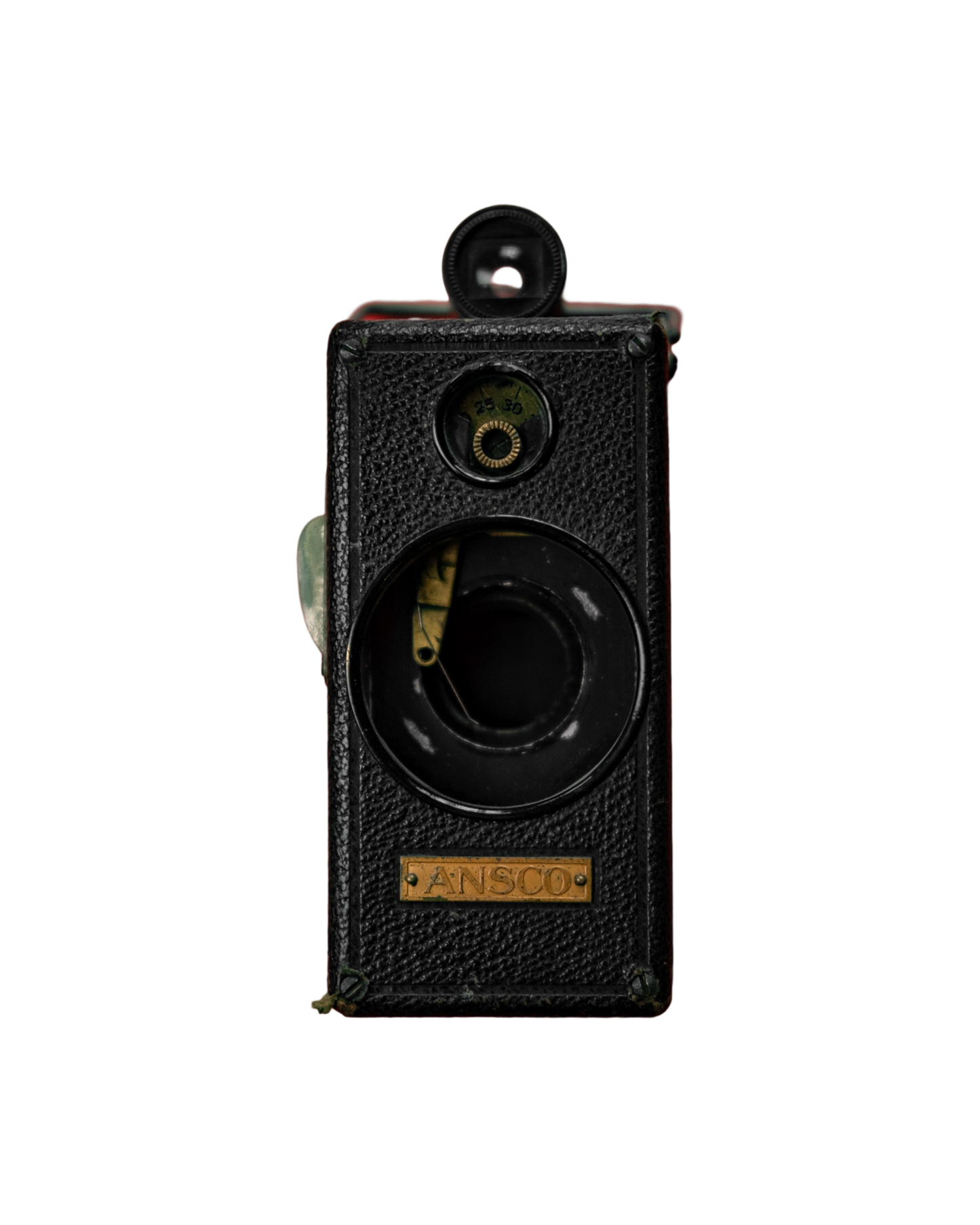 1930 年代无法使用的 ANSCO 相机