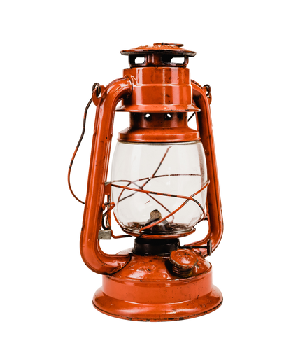 1950s Swallow Brand Red Lantern