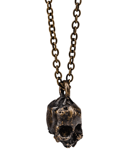 Collar Mori de bronce con diseño de Lee Brennan