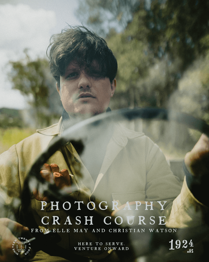 PHOTOGRAPHY CRASH COURSE - 1924us