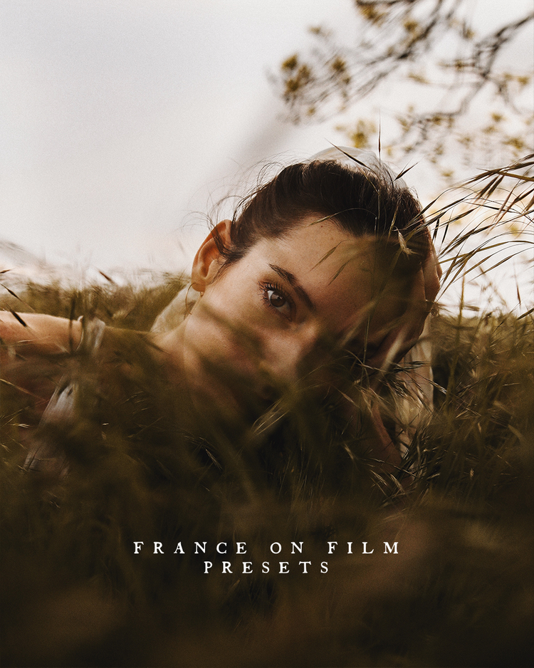 FRANCE ON FILM - PRESETS