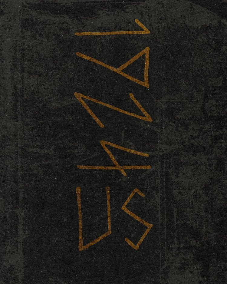 1924us 的符文字体