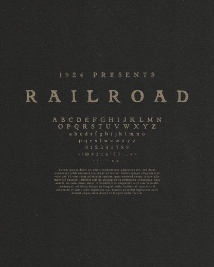 The Railroad Creative Kit
