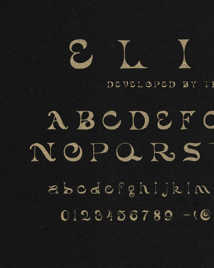Elixir 字体，1924us
