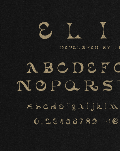 Elixir 字体，1924us