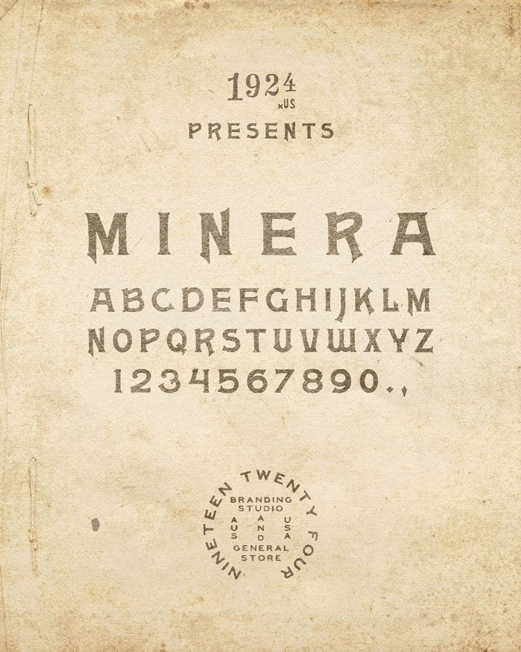 Fuente Minera de 1924us