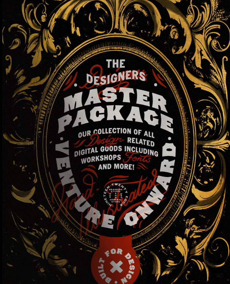 The Designer's Master Package by 1924us