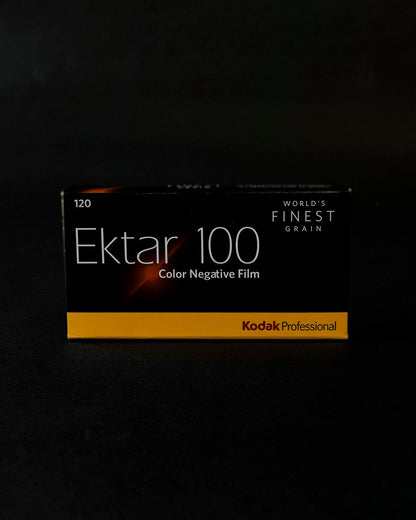 Película KODAK EKTAR 100 - 120 - ROLLO ÚNICO