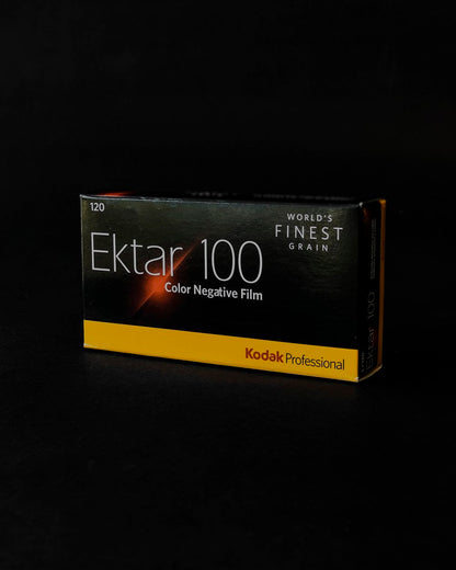 KODAK EKTAR 100 film - 120 - SINGLE ROLL