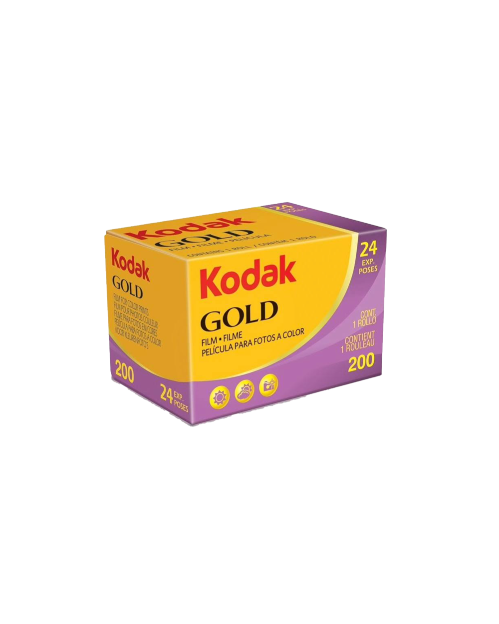 KODAK GOLD 200 135-24 FILM