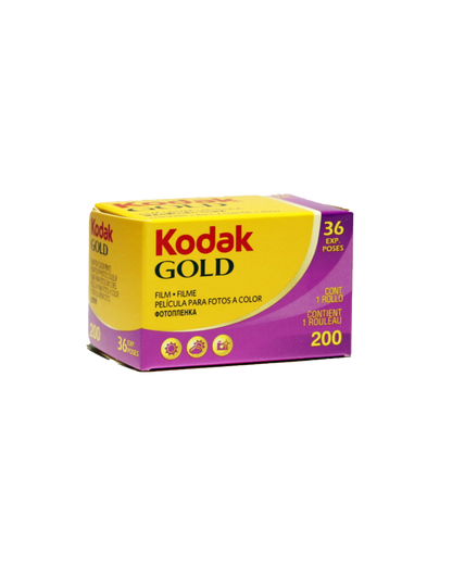 KODAK GOLD 200 135-36 FILM
