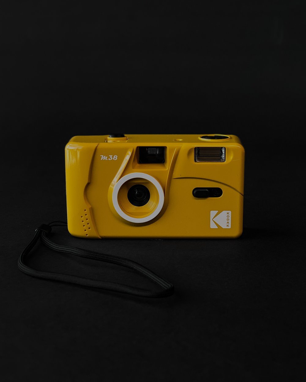  Cámara de película reutilizable Kodak M35, enfoque
