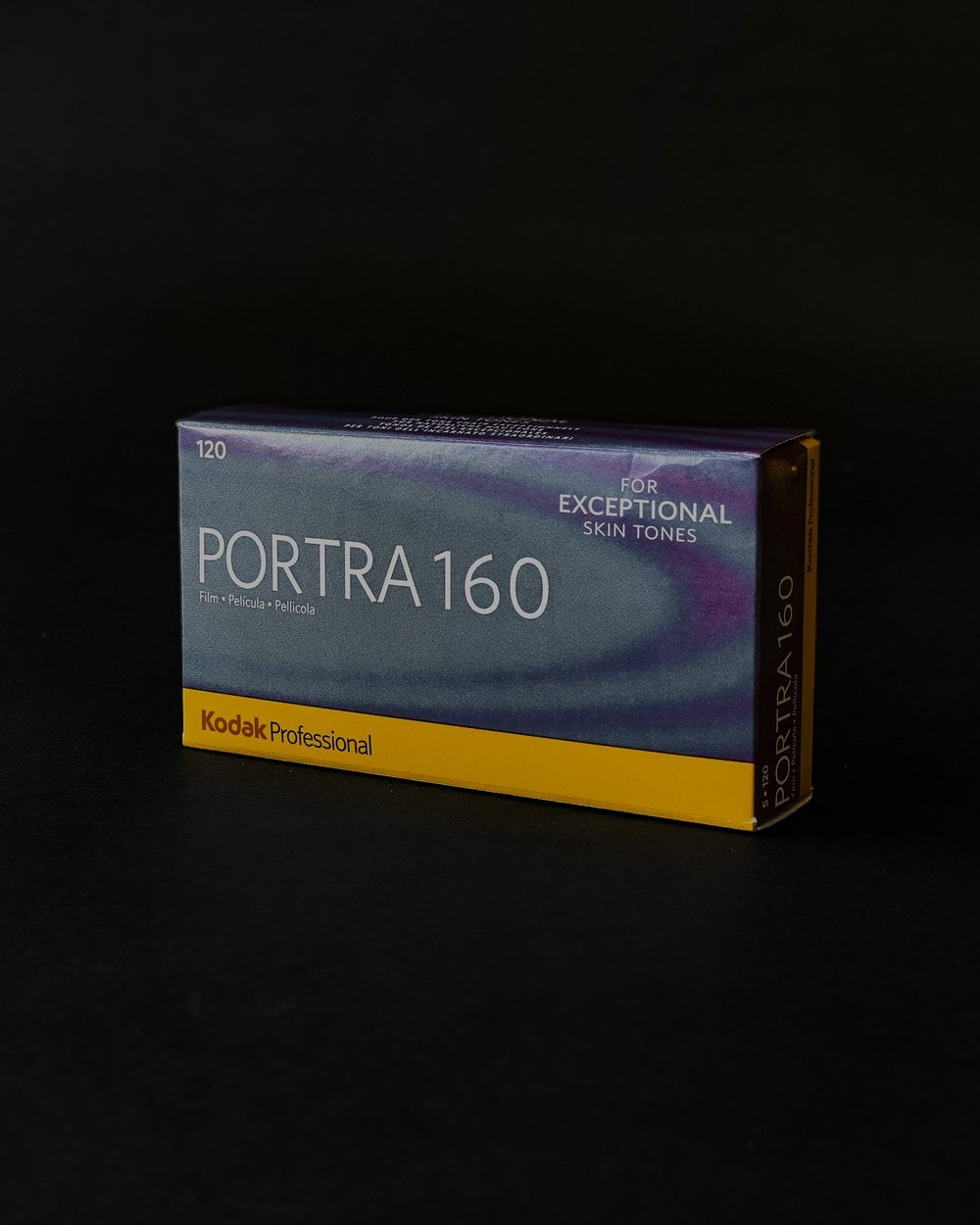 柯达 PORTRA 160 彩色负片 120 毫米单卷胶片