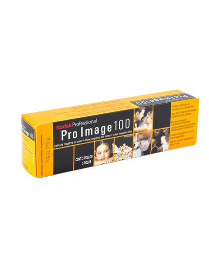 Película de rollo único Kodak Pro Image 100 de 35 mm