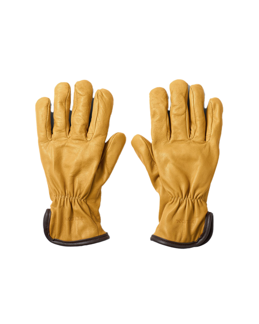 Original Lined Goatskin Gloves - Filson - Tan / Mustard