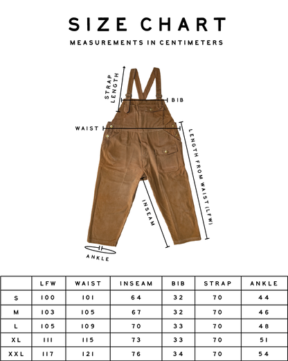 1924 工装裤 - 预订