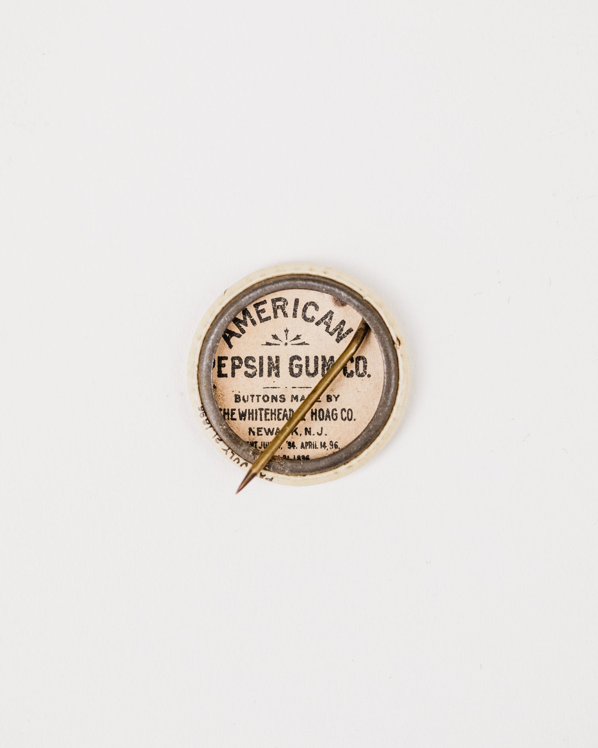 American Pepsin Gum Co. Seagull Pin