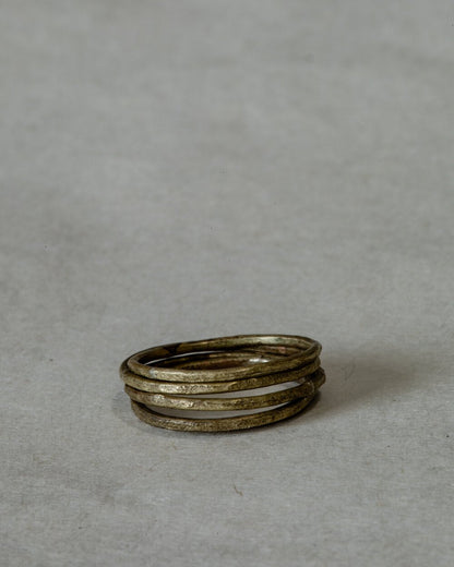 1924us 青铜叠环