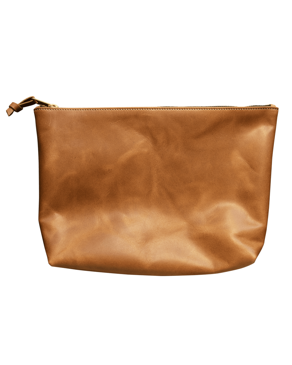 Dylan Zip Pouch - Tobacco