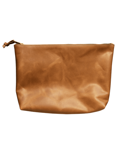 Dylan Zip Pouch - Tobacco