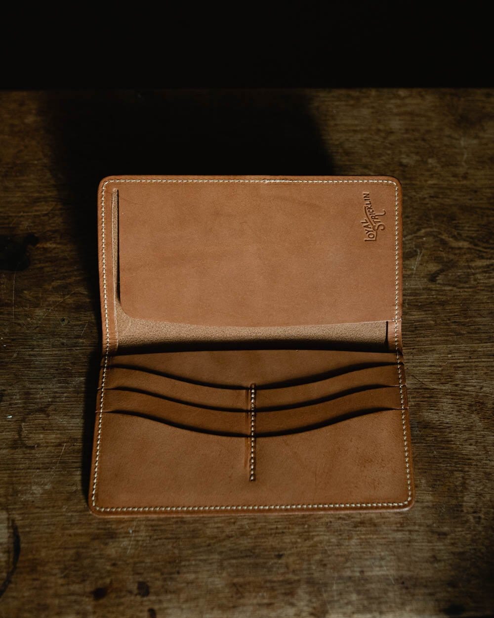 Edison Wallet - Tobacco