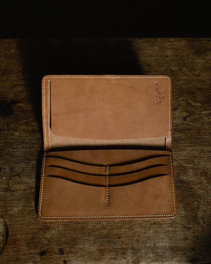 Edison Wallet - Tobacco