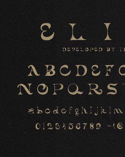 Elixir Font by 1924us