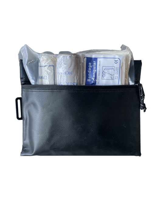 First Aid Kit - Water Repellent Pouch