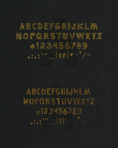 Forest Font by 1924us