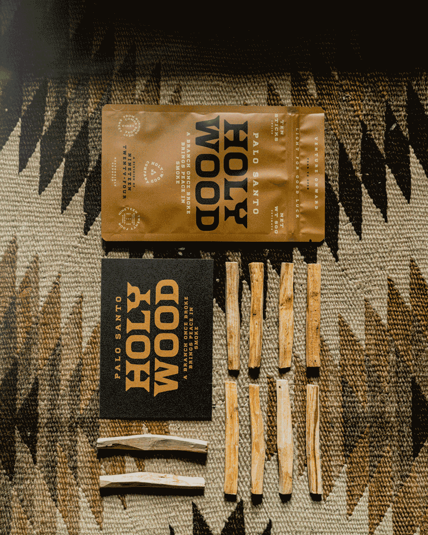 Palo Santo Wood Sticks 10 Pack