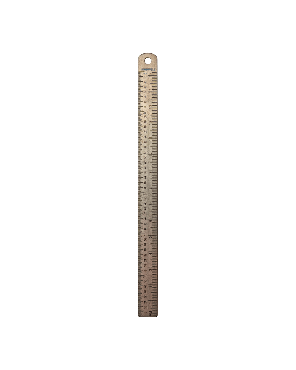 Imperial Titanium Pocket Ruler