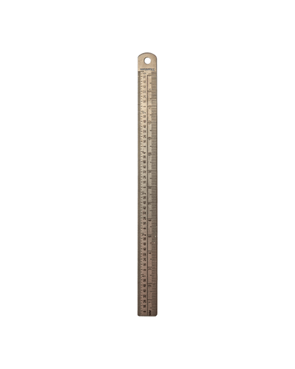 Imperial Titanium Pocket Ruler