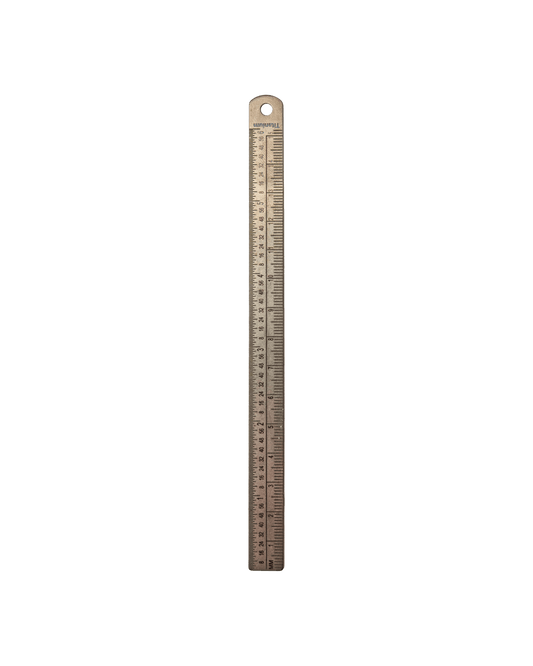 Imperial Titanium Pocket Ruler